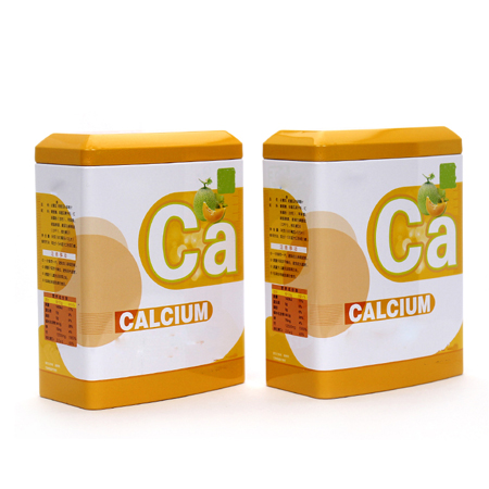 wholesale fruit candy tin box